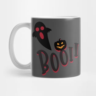 Halloween Boo I Halloween Pumpkin I Halloween Ghost Mug